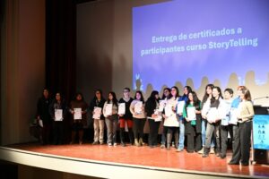 “Relatos Marinos”: mujeres del mar visibilizan su rol en el territorio costero