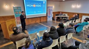 Gasco advierte sobre monóxido de carbono