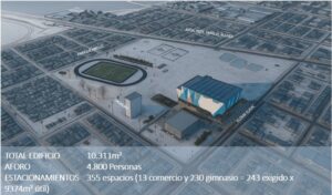 Polideportivo de Punta Arenas espera ser una realidad en un plazo de cinco años