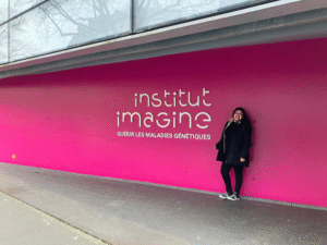 La experiencia internacional de la científica Daniela Zapata en Francia