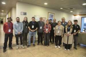 Se capacitan operadores  de agua potable rural