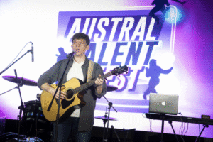 Julio Cañas ganó el  “Austral Talent Fest”
