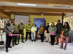 Programa FAE visitó Puerto Edén para abordar temas de infancia en la localidad