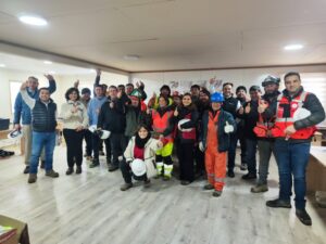 CChC capacita equipos en seguridad laboral en Punta Arenas
