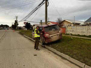 Menor lesionada tras atropello en intersección de calle Enrique Abello con El Tamarugo