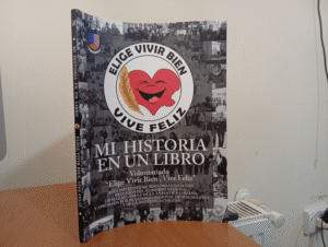 Voluntariado “Elige vivir bien. Vive feliz” celebra 12 años y lanza libro conmemorativo