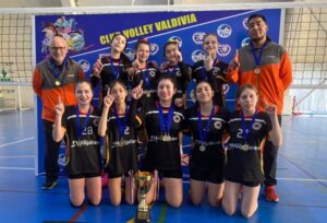 El Club Deportivo Escolar Alemán se consagró campeón invicto en la Liga Nacional A3 Sub-14 Femenina