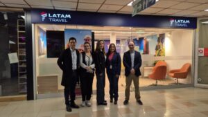 Latam Airlines inaugura su nueva  oficina en la Zonaustral