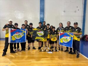 Club Austral Spin destacó en campeonato internacional de tenis de mesa en Río Gallegos
