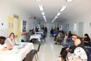 Plaza de Justicia y Derechos Humanos llega al SAR Dr. Juan Damianovic