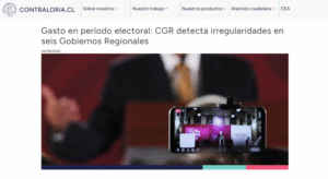 Tras informe de uso indebido de fondos públicos los cores exigen respuestas