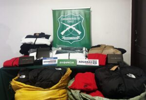 Detenido en Puerto Natales por Infracción a la Ley de Propiedad Intelectual
