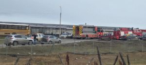 Problema eléctrico obligó a evacuar Escuela Pedro Sarmiento de Gamboa
