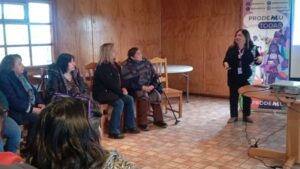 Mujeres rurales se capacitan en liderazgo, empoderamiento y sustentabilidad