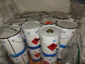 Escáner móvil detectó contrabando de pintura avaluado en más de $30 millones con destino a Punta Arenas