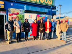 Emblemático programa de Sercotec busca constituir dos nuevos barrios comerciales