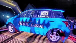 Con buen marco de público se vivió el Rally en Porvenir