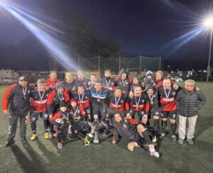 Con los campeones se bajó el telón del Apertura del Futbolito Senior 2025