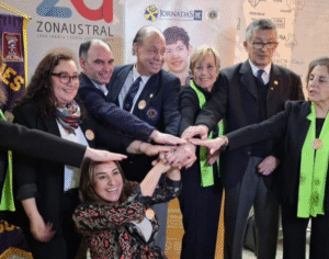Zona Franca y Club de Leones renuevan convenio por las Jornadas