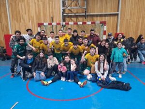 A todo gol se están jugando las jornadas finales del baby fútbol del Yungay