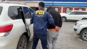 PDI detuvo a sujeto que cometió robo en parcela