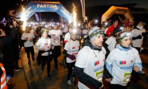 Histórico éxito en la Corrida Familiar Nocturna Magallanes: más de 8.000 inscritos celebrarán el deporte y la vida saludable