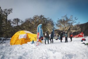 Reserva Magallanes fue escenario para el cierre del Winter Camp