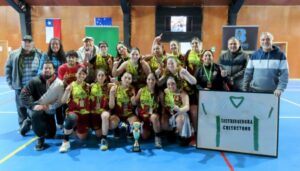 Universitario de Río Grande ganó torneo internacional de básquetbol femenino