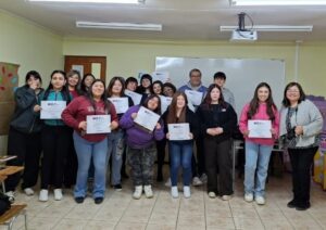 Estudiantes de técnico de enfermería se capacitan y se unen a red comunitaria