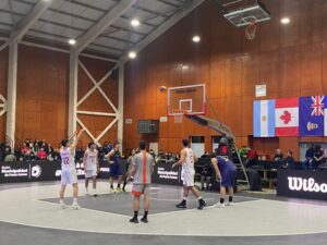 Municipio recibió donación de infraestructura deportiva en el marco  del FIBA 3x3 U23 Nations League 2025