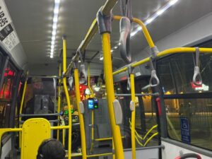 Transporte público en Punta Arenas: el pago electrónico es un hecho