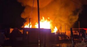 Incendio de vivienda cobra la vida de adulta mayor