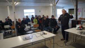 Gasco Magallanes realiza capacitaciones para prevenir riesgos en excavaciones