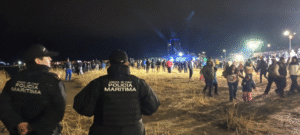 La importante labor de seguridad de la Armada en el Carnaval de Invierno