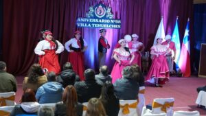 Comuna de Laguna Blanca celebró el 58° aniversario de su fundación