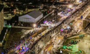 Salud endurece controles sanitarios para comercio en Carnaval de Invierno 2025