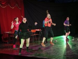 “La salita” dio inicio a la undécima Convención de Circo al Fin del Mundo