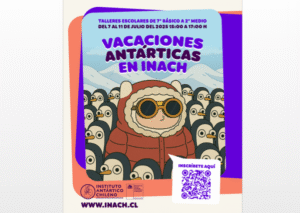 INACh invita a niños y jóvenes a inscribirse en sus talleres de invierno