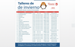 Con éxito se iniciaron los Talleres de Invierno 2025