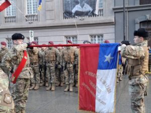 Más de 300 soldados de las Fuerzas Armadas cumplieron rito de jurar a la bandera