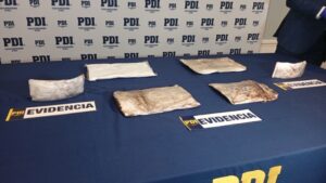 83 millones de pesos en droga intentó ingresar mujer detenida en el aeropuerto de Punta Arenas