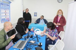 En el Cesfam Carlos Ibáñez antederán  los servicios de la Seremi de Justicia