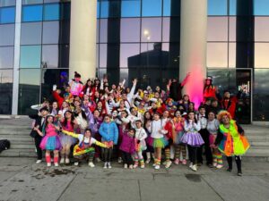 Cevas tras obtención de segundo lugar en el Carnaval: “Somos la sonrisa de la iglesia”