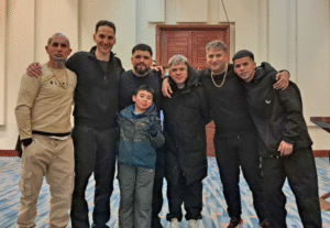 Un gesto que tocó corazones: Emilio y su encuentro inolvidable con Ke Personajes