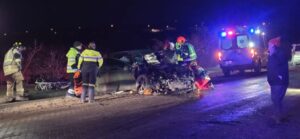 Conductor ebrio y con licencia retenida protagonizó accidente que dejó grave a mujer