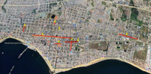 Calles que se rompen: la eterna espera de los barrios sin solución