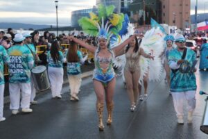 Municipio retiró más de 8 toneladas de residuos tras el Carnaval de Invierno