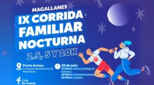 Comienza la cuenta regresiva para la Carrera Nocturna Familiar