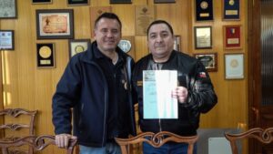 Municipalidad de Punta Arenas entrega $80 millones al Cuerpo de Bomberos