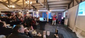 Emprendedores y pymes exploran oportunidades en networking del programa Viraliza 40+ H2V